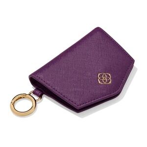 NWT Kendra Scott Card Case in Purple